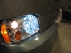 HID Xenon Head light upgrade (after)