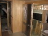 19 CU. FT. Stainless Residential fridge RV install