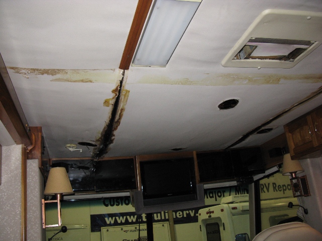 Side Wall And Structural Custom Rv Remodeling Repair Truline Rv