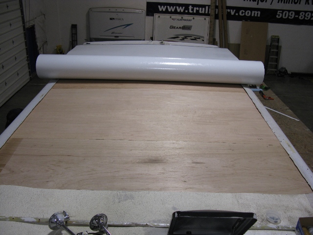 RV Repair Spokane Structural