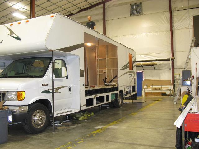 RV Repair Spokane Structural