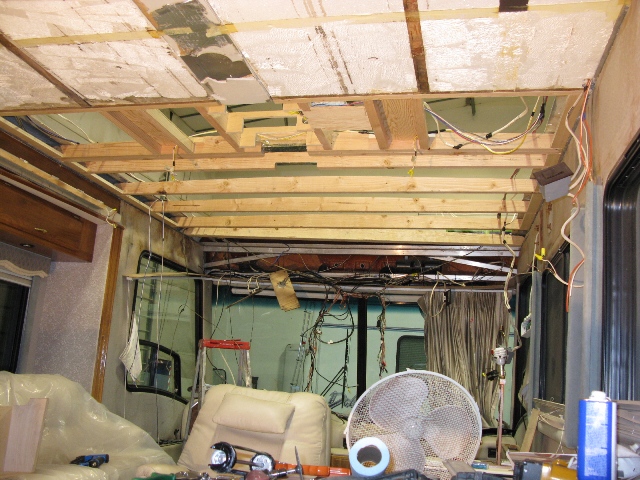 RV Repair Spokane Structural