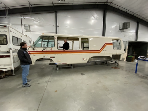 RV Repair Spokane Custom