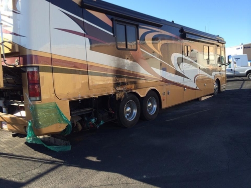 RV Repair Spokane Collision